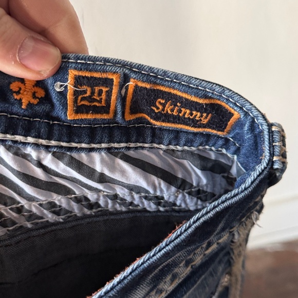 Rock Revival Vien Skinny Jeans Womens 29 - Picture 5 of 5